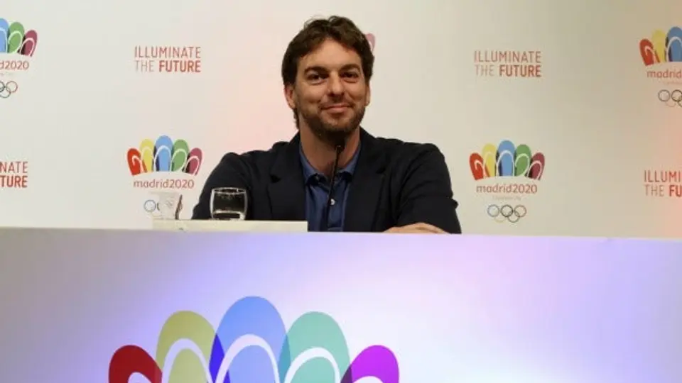 'Nuestra candidatura es muy fuerte para los JO': Pau Gasol