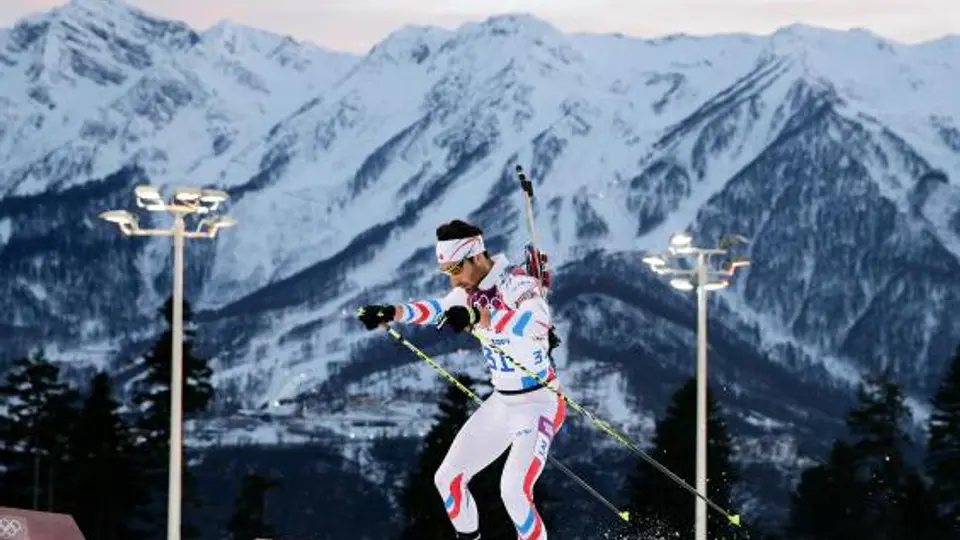 Martin Fourcade consigue segundo oro en Sochi