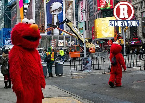 Nueva York toma tintes de Super Bowl