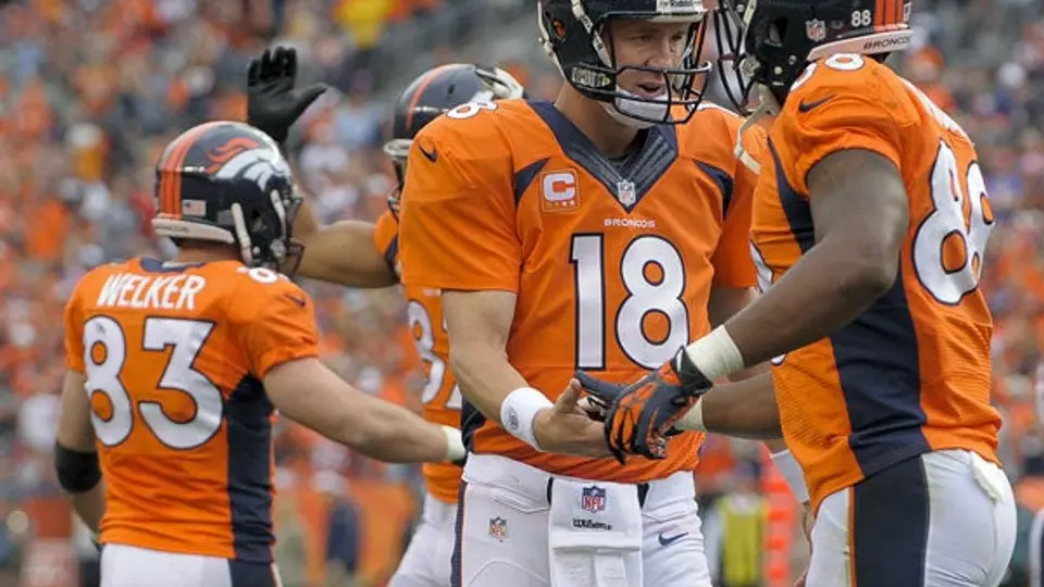 Manning y Broncos a mantener el paso ante Vaqueros