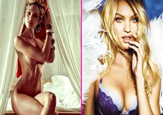 La madrina del Mundial de Sudáfrica se desnuda