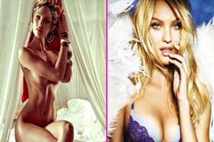 La madrina del Mundial de Sudáfrica se desnuda