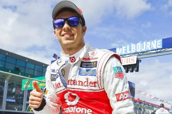 Checo, en el 'top ten' de los mejor pagados de F1