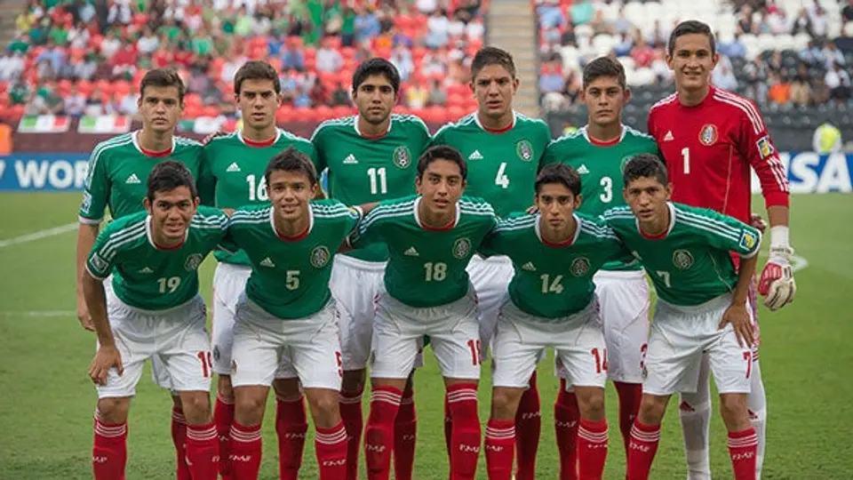 Felicitan al Tri Sub 17 en redes sociales