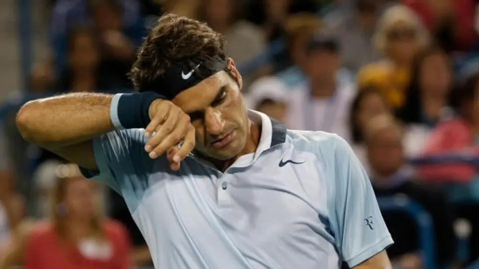Federer sale del Top 5 por primera vez en 10 años
