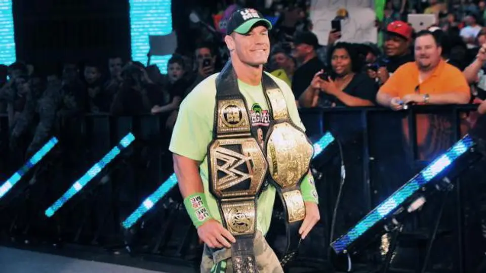 WWE confirma presencia de John Cena en México