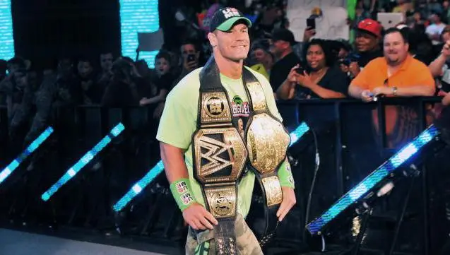 WWE confirma presencia de John Cena en México