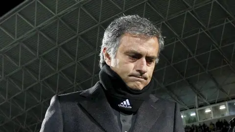 Los diez momentos de Mourinho en Real Madrid
