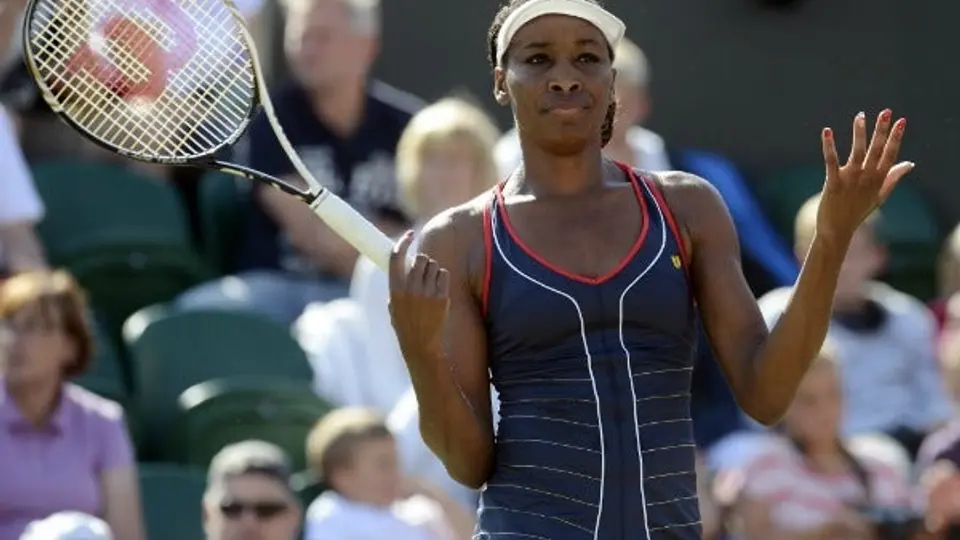 Venus Williams, baja para Wimbledon