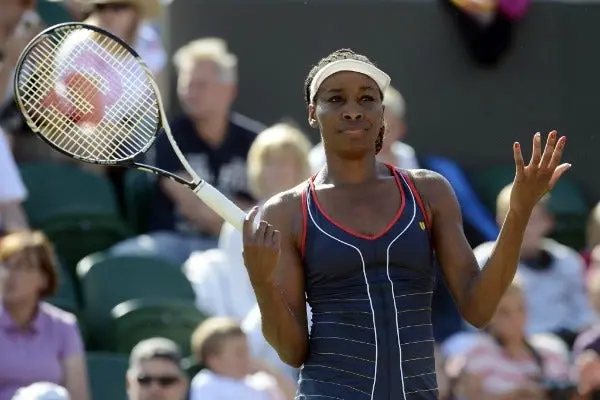 Venus Williams, baja para Wimbledon