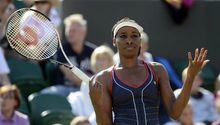 Venus Williams, baja para Wimbledon