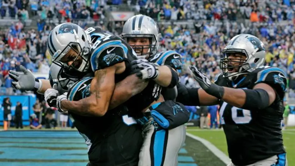 Carolina se mete a Playoffs al vencer a los Santos