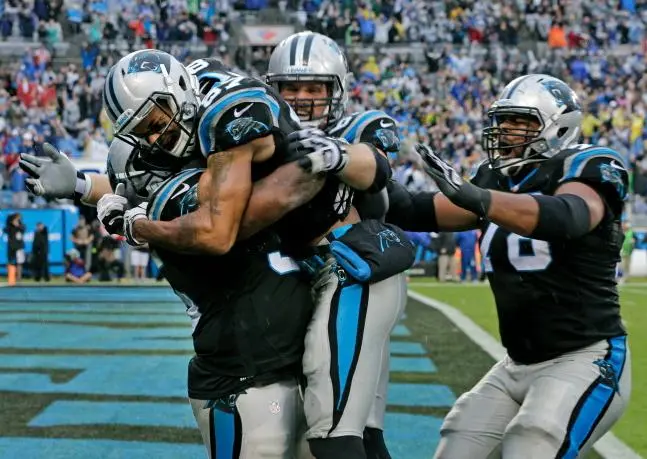 Carolina se mete a Playoffs al vencer a los Santos