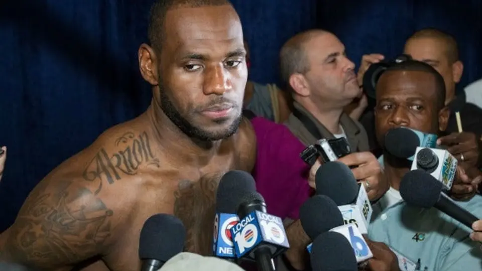 Lebron James es el que más playeras vende en la NBA