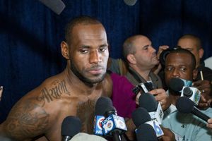 Lebron James es el que más playeras vende en la NBA