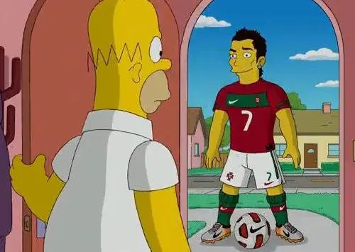 Los Simpson, la casa de los famosos