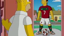 Los Simpson, la casa de los famosos