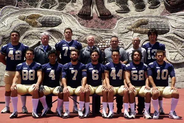Pumas CU se toma la foto oficial para la campaña regular 2013