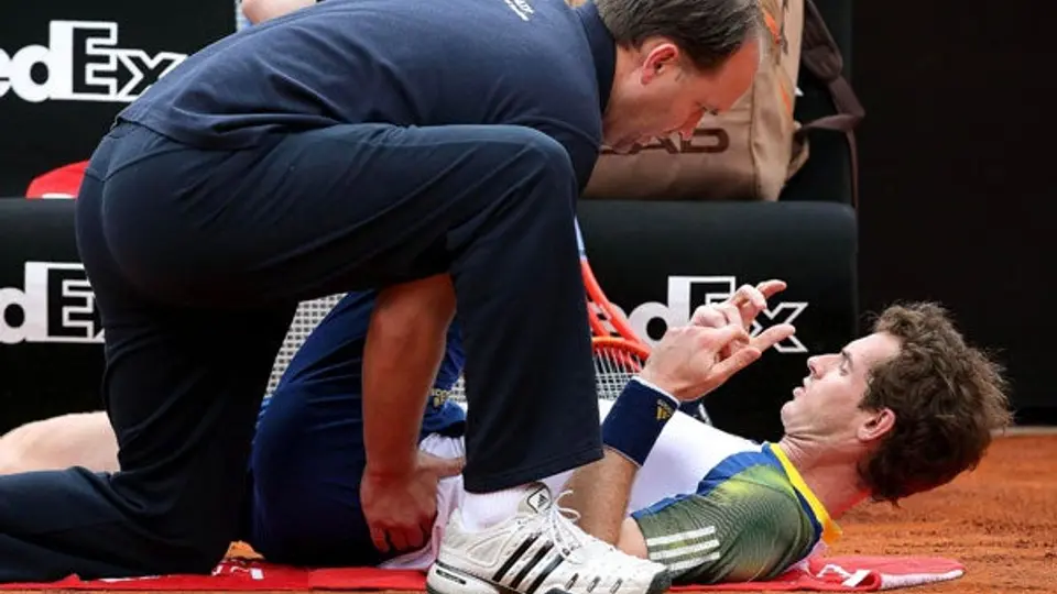 Murray, baja para el Roland Garros