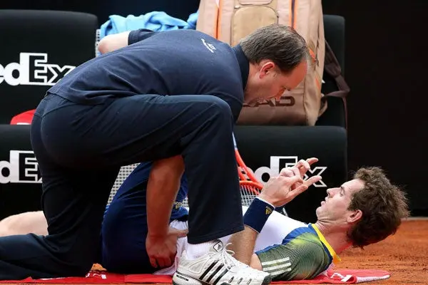 Murray, baja para el Roland Garros