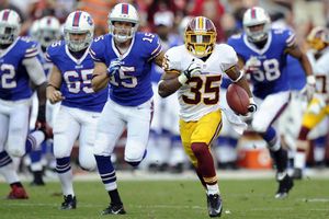 Pieles Rojas consiguen amplia victoria ante Bills