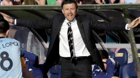 Luis Enrique le dice adiós al Celta