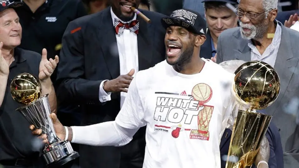 LeBron James, MVP de las Finales