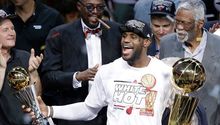 LeBron James, MVP de las Finales