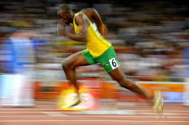 Usain Bolt, candidato a Mejor Atleta del Año