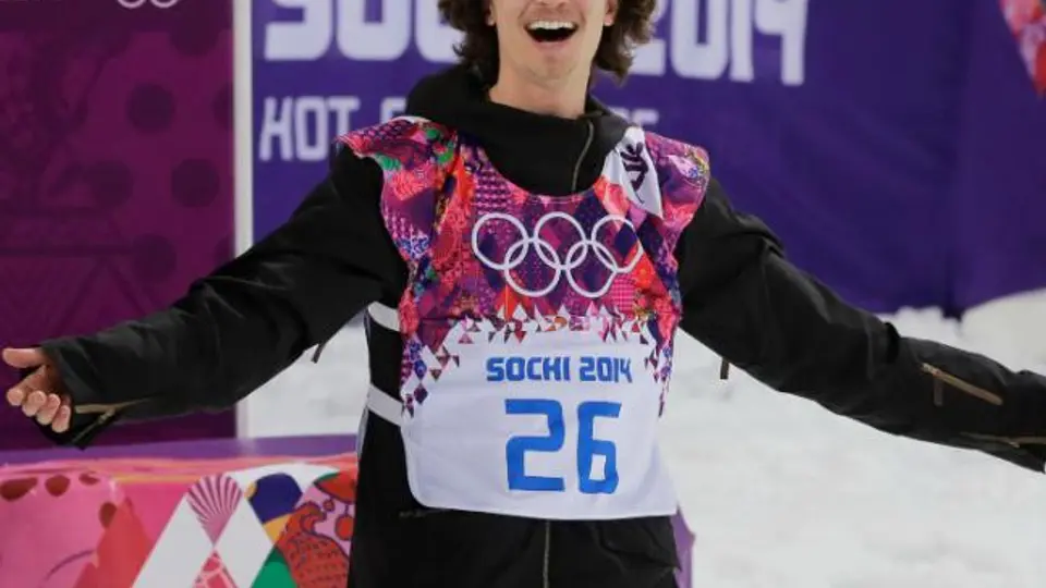 Podladtchikov destrona a Shaun White en snowboard