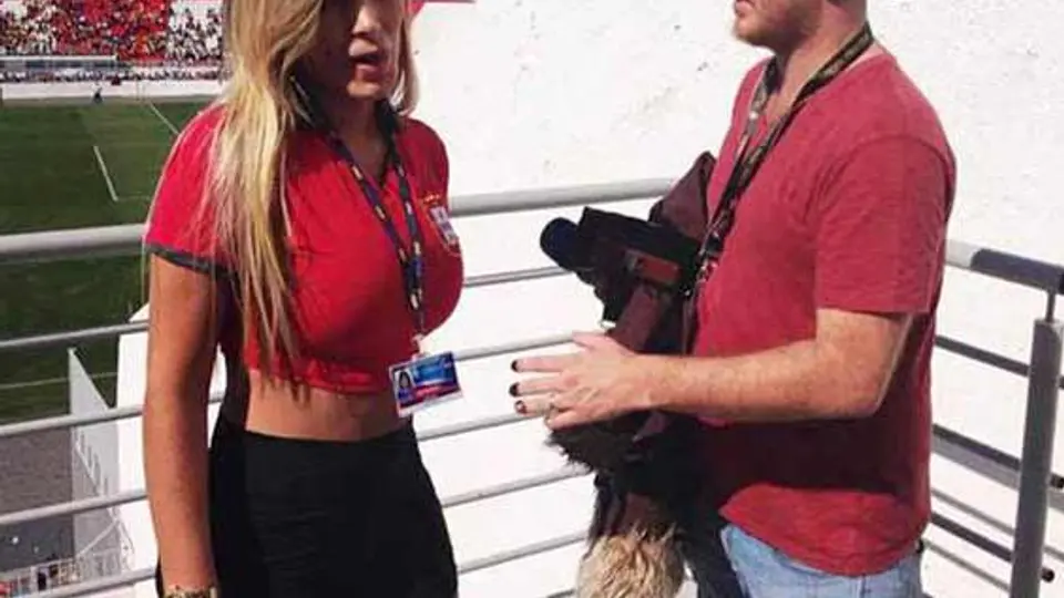 Andressa Urach, expulsada de entrenamiento de Portugal