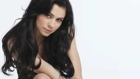 Angela Meotti, hermosa 'garota'