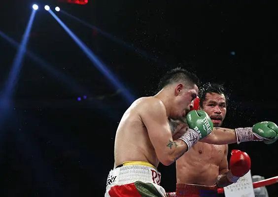 En su regreso, Pacquiao derrota por decisión unánime a Ríos