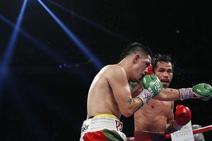 En su regreso, Pacquiao derrota por decisión unánime a Ríos