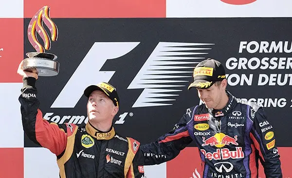Raikkonen asegura que pudo evitar el último cambio de llantas