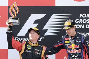 Raikkonen asegura que pudo evitar el último cambio de llantas