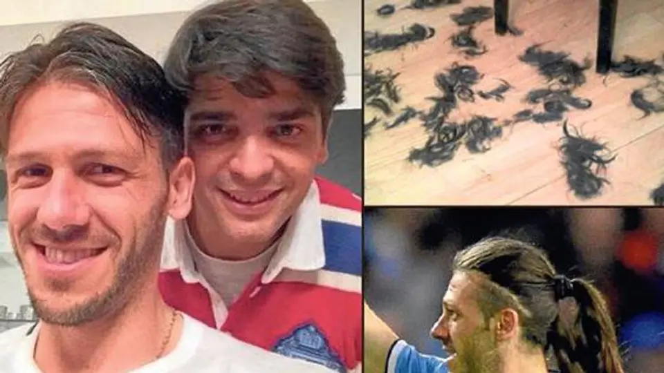 Demichelis cumple promesa y estrena 'look'