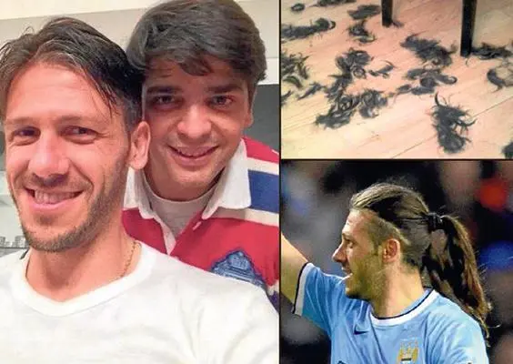 Demichelis cumple promesa y estrena 'look'