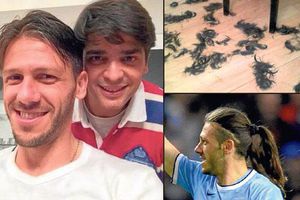 Demichelis cumple promesa y estrena 'look'