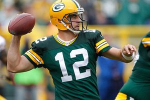 Rodgers lidera paliza contra Washington