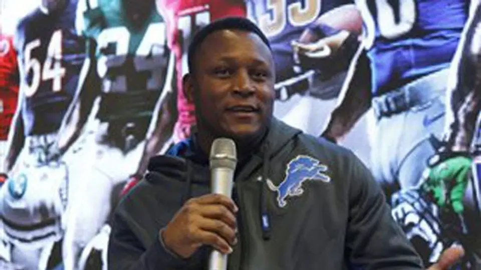 Barry Sanders será la portada del Madden 25