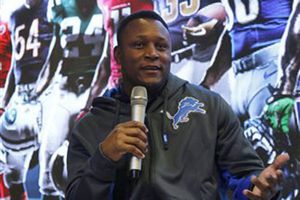 Barry Sanders será la portada del Madden 25