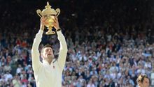 Djokovic recibe 2.21 millones de euros por ganar Wimbledon