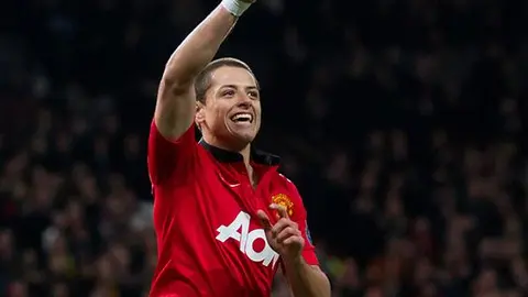 Chicharito buscaría salir del Manchester United