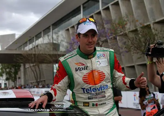 Benito Guerra, el mejor mexicano en la historia del WRC