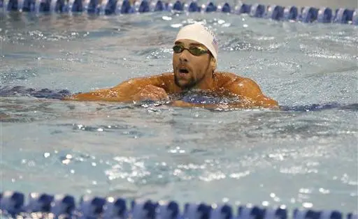 Phelps vuelve a la cima por primera vez tras su adiós