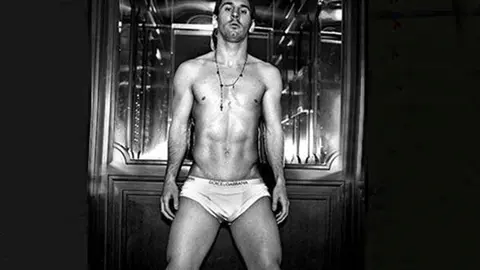 Messi posa en 'calzoncillos' para Dolce & Gabbana