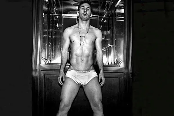 Messi posa en 'calzoncillos' para Dolce & Gabbana