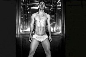 Messi posa en 'calzoncillos' para Dolce & Gabbana