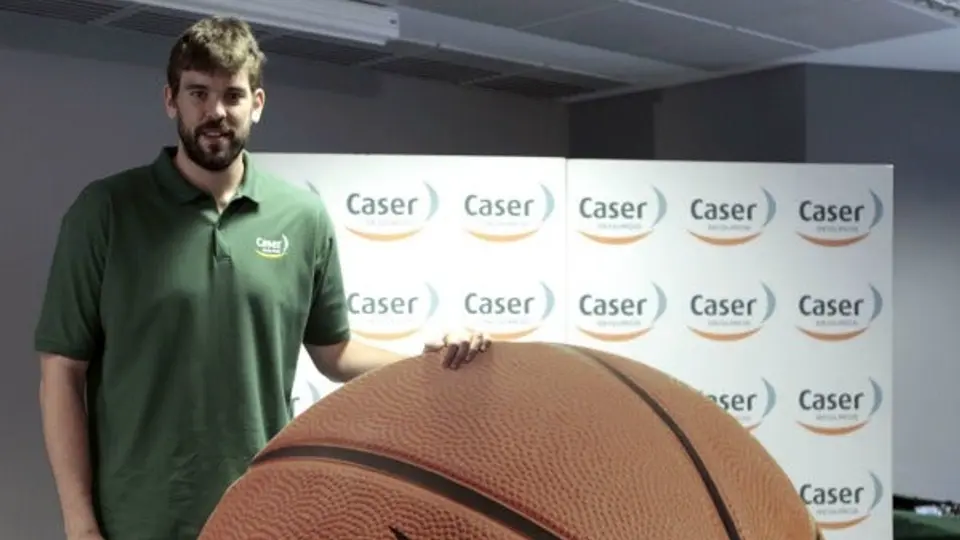 Marc Gasol apuesta a que los Spurs serán campeones